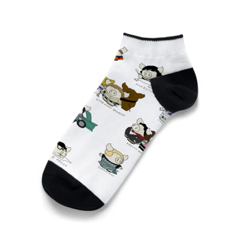 MOVIEBOO Ankle Socks