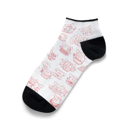 MOVIEBOO Ankle Socks