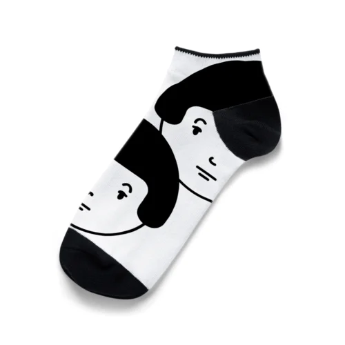 おかっぱ GIRLSPOWER Ankle Socks