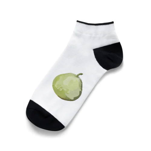 かんぴょうの原料　ユウガオの実 Ankle Socks