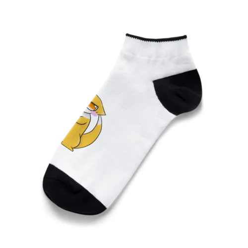 こつめかわうそちゃん Ankle Socks