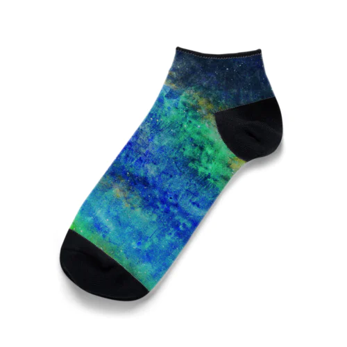 真夜中の星空 Ankle Socks