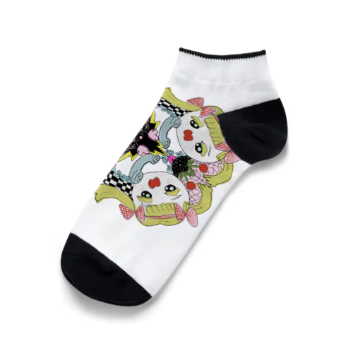 おしゃべりおしゃべり☎️ Ankle Socks