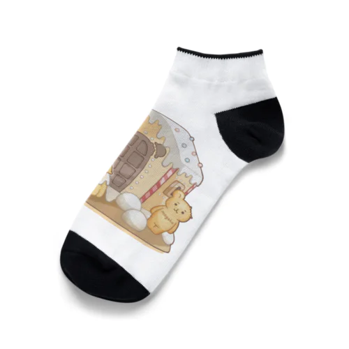 お菓子のお家のもげこちゃん Ankle Socks