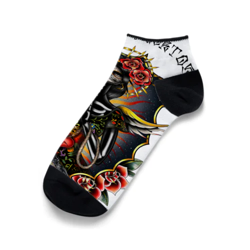 DIA DE LOS MUERTOS Ankle Socks