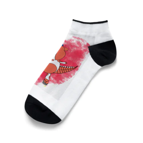 受信テキージー Ankle Socks