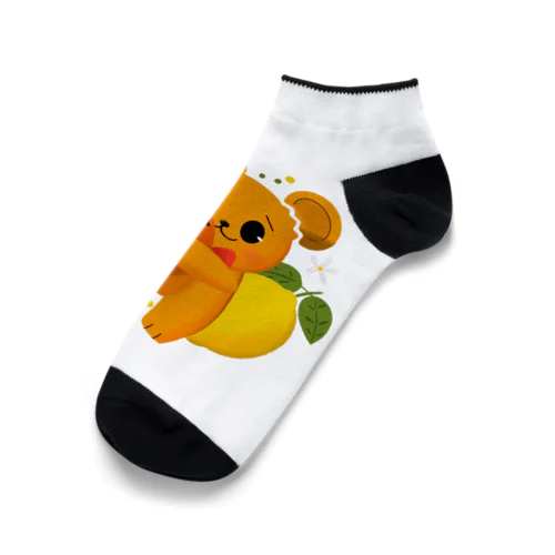 クッキー大好きもげこちゃん Ankle Socks