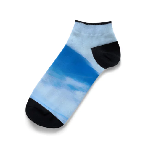 ゆるやかな空 Ankle Socks