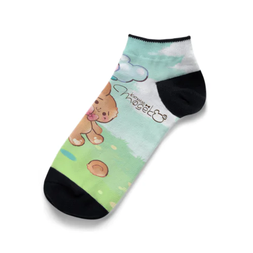 風船もげこちゃん Ankle Socks