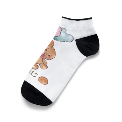 風船もげこちゃん Ankle Socks