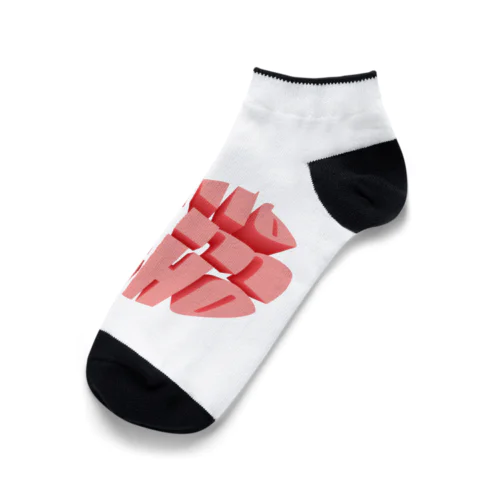 あいあむんちょ Ankle Socks