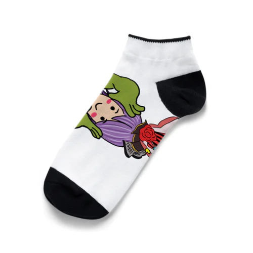 レディとダーリン Ankle Socks