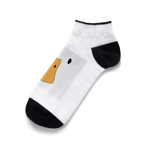 アヒル顔ソックス Ankle Socks