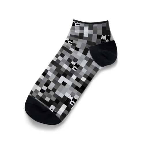 MKGC PRIZE [S-04 Mosaic LOGO Mini] Ankle Socks