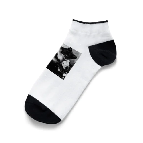 sexy cat Ankle Socks