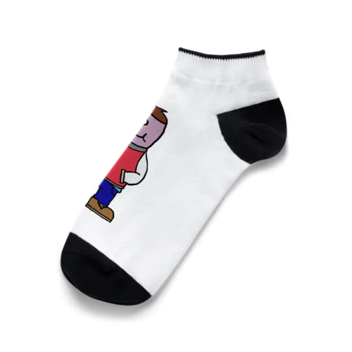 ブルックくん Ankle Socks