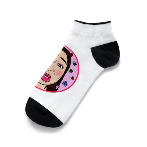 0120・熟熟まなちゃん・配信者シリーズ（じゅうにブランド） Ankle Socks