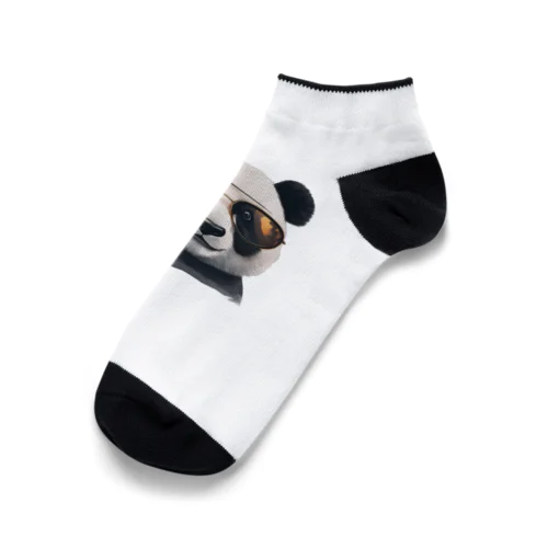 可愛いパンダさん Ankle Socks