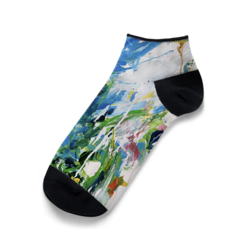 瞬きをとらえる Ankle Socks