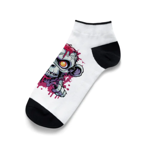 ゾンビ猿 Ankle Socks