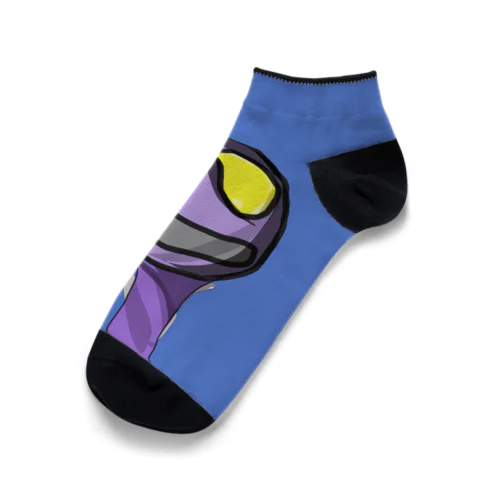 Alienくん2 Ankle Socks