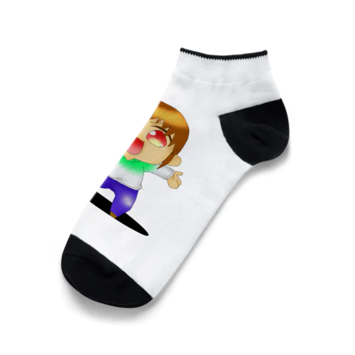 ケイチャンネル公式グッズ　ちびケイシリーズ Ankle Socks