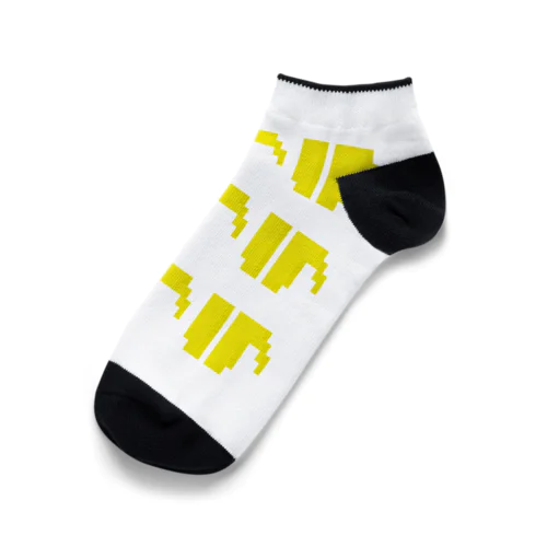 ドットでゴリラ・ゴリラ・ゴリラ🦍 Ankle Socks