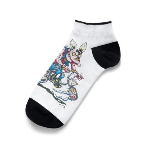 兎豚　その２ Ankle Socks