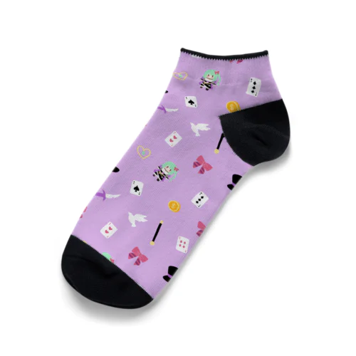 捿師星羅すみかしせいら 1周年記念グッズ Ankle Socks