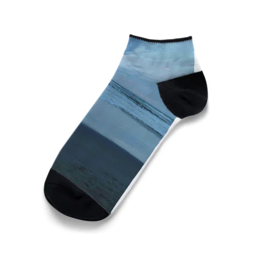 夏の九十九里浜　浜辺２ Ankle Socks