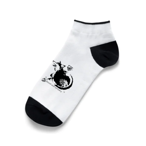 【公式】BOUND　WOLF　COMPANY　ロゴ入りグッズ Ankle Socks