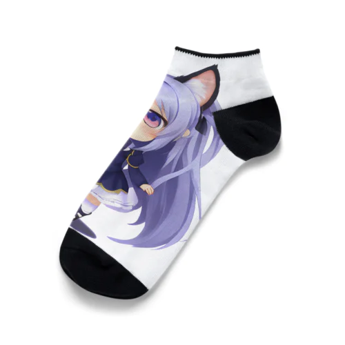 ネコ耳ふぅちゃん Ankle Socks