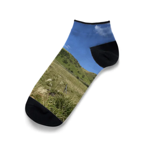 大好きな山 Ankle Socks