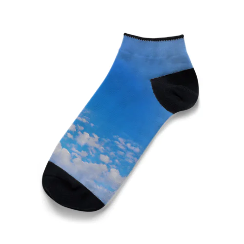 お散歩シリーズ　Vol.11　気持ちのいい青空 Ankle Socks