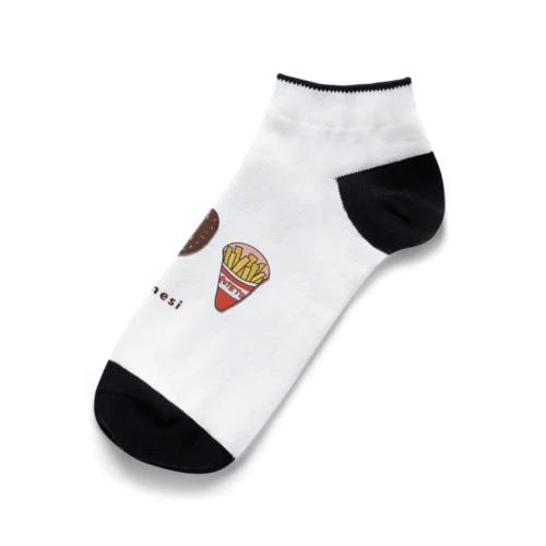 yataimesi Ankle Socks