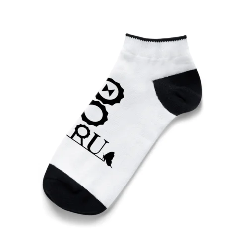 ロゴかっこいいから作っちゃったシリーズ Ankle Socks