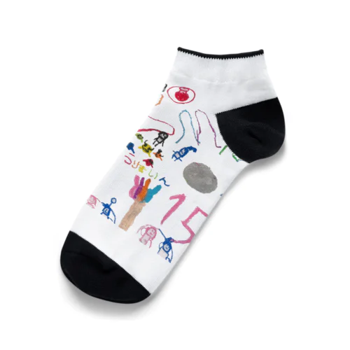 うりまいん Ankle Socks