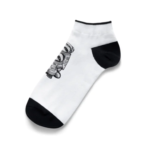 CT raccoon Ankle Socks