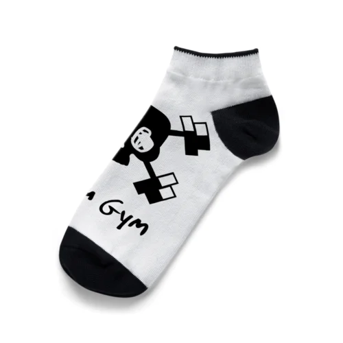 SUKARU GYM Ankle Socks