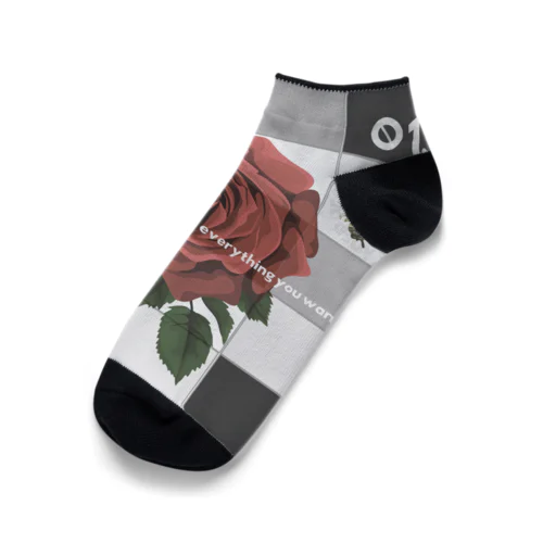 TUGI-HAGI Ankle Socks