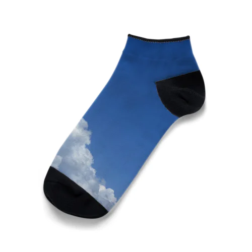 夏の日ー空バージョン Ankle Socks