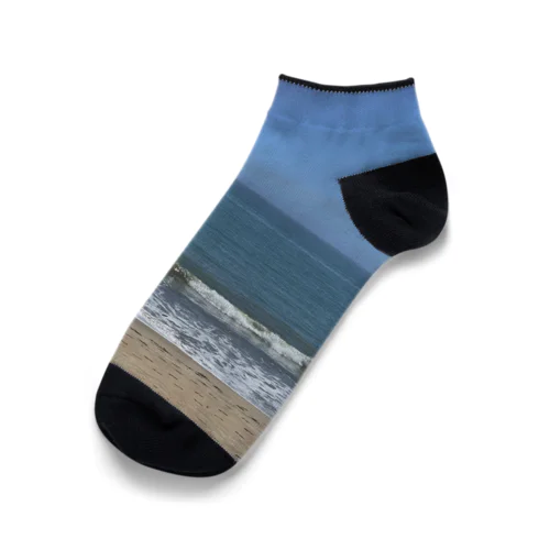 夏の日ー海バージョン Ankle Socks