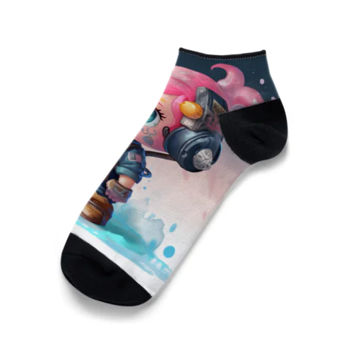 クラブクラゲ Ankle Socks