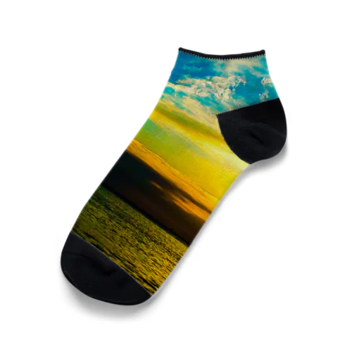 watanoya'23 sunset Ankle Socks