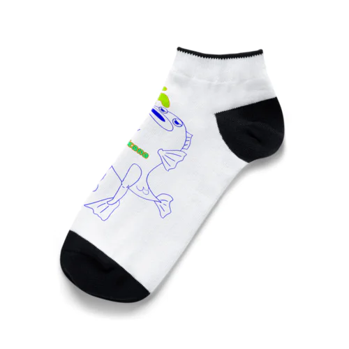 さかなくん Ankle Socks