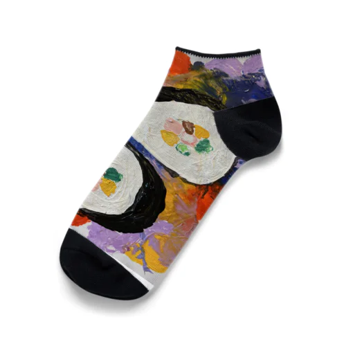 きんぱ김밥 Ankle Socks