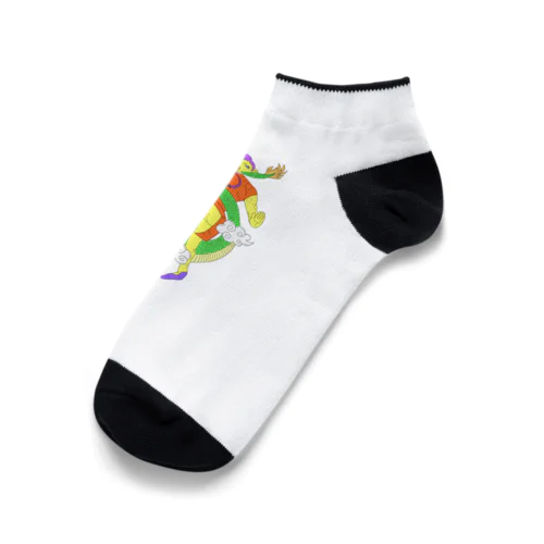 ドラゴンガール Ankle Socks