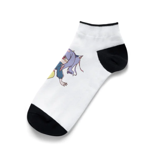 うしちゃん Ankle Socks