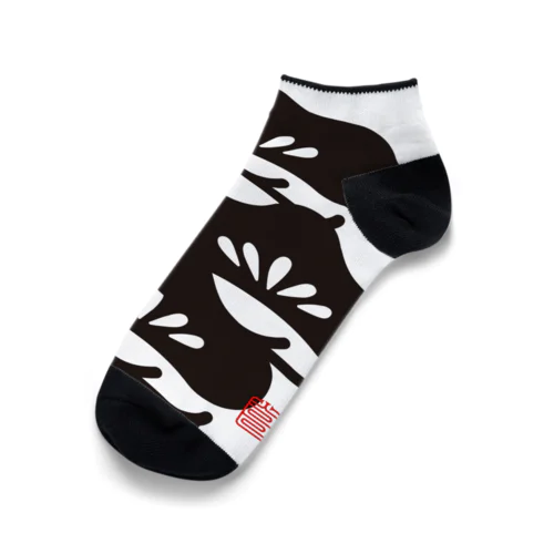 JIYU_MATSU Ankle Socks