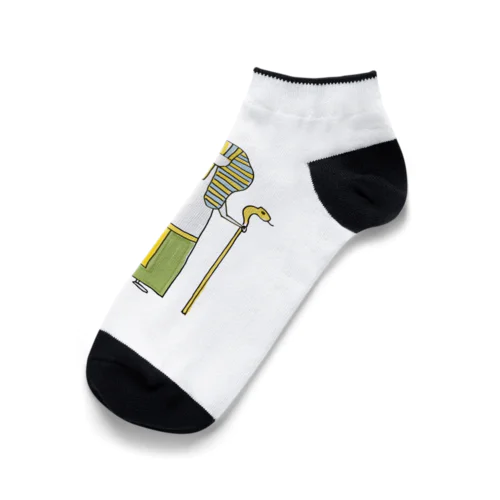 ファラオくん Ankle Socks